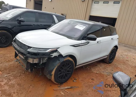 2020 Land Rover Range Rover Evoque S from USA, damaged, VIN SALZJ2FX8LH107297